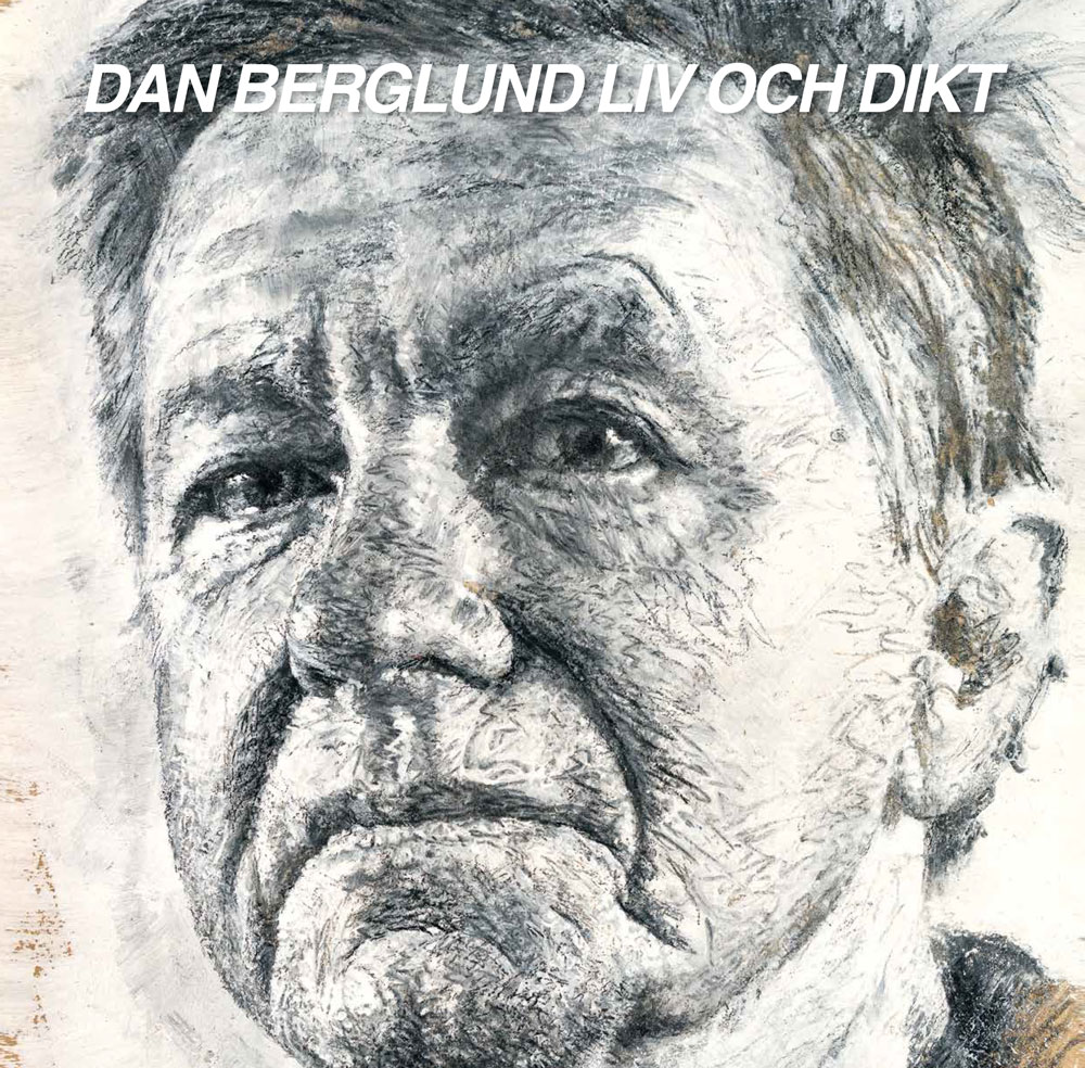 Dan Berglund - omslag albumet Liv och Dikt, 2024