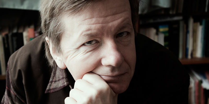 Vispoeten Dan Berglund funderar