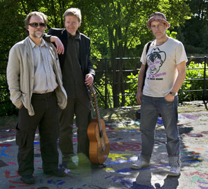 Bild på Dan Beglund, Harald Svensson och Henrik Cederblom