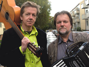 Bild på Dan Beglund och Harald Svensson